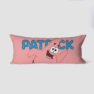 50 60 80Cm Spongebob Squarepants Patrick Star Cartoon Pillow Sleeping Cushion Bedside Pillow Long Pillow Kawaii 4 - Spongebob Plush
