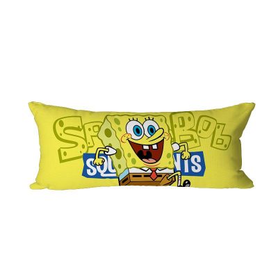 50 60 80Cm Spongebob Squarepants Patrick Star Cartoon Pillow Sleeping Cushion Bedside Pillow Long Pillow Kawaii 5 - Spongebob Plush