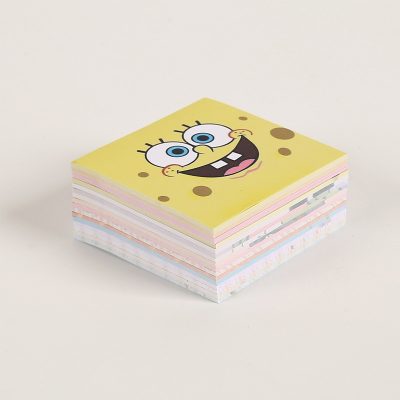 Kawaii New Spongebob Patrick Star Sticky Note Stickers Cute Creative Cartoon Anime Portable Sticky Note 4 - Spongebob Plush
