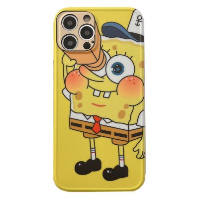 SpongeBob SquarePants Patrick Star Suitable for Iphone11 12 13promax Mobile Phone Shell Xs Apple Xr Protective 4 - Spongebob Plush