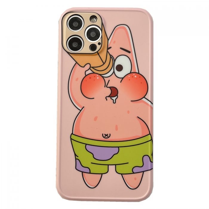 SpongeBob SquarePants Patrick Star Suitable for Iphone11 12 13promax Mobile Phone Shell Xs Apple Xr Protective 5 - Spongebob Plush