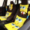 Spongebob Cartoon Cute Creative Car Headrest Neck Pillow Kawaii Anime Seat Back Car Decoration Plush Gifts - Spongebob Plush